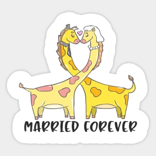 Wedding marriage marriage marriage married Sticker